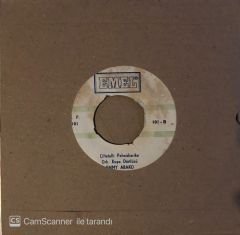 Jimmy Abako - Ama Thes Na Fiyis Fiye Ork. Kupa Dörtlüsü 45lik