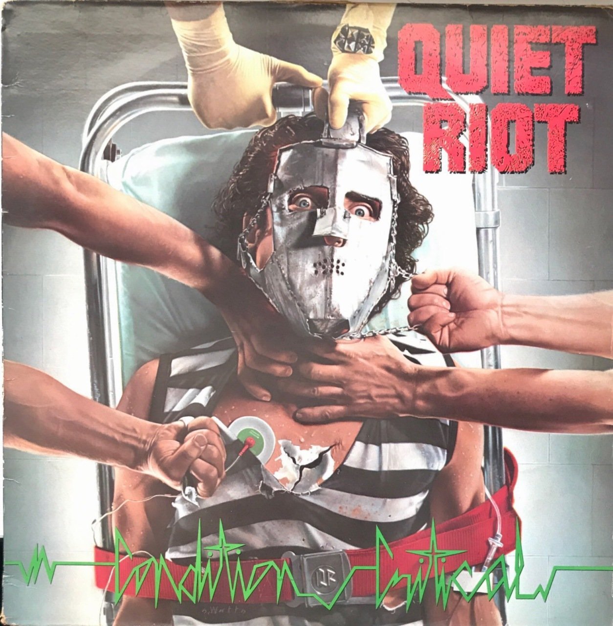 Quiet Riot Condition Critical LP