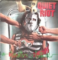 Quiet Riot Condition Critical LP