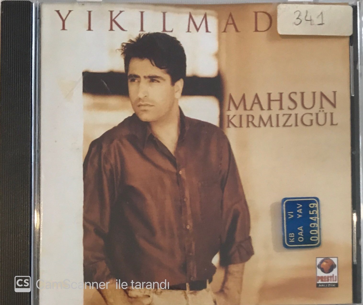 Mahsun Kırmızgül Yıkılmadım CD