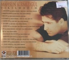 Mahsun Kırmızgül Yıkılmadım CD