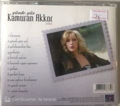 Kamuran Akkor Yüzde Yüz 2004 CD