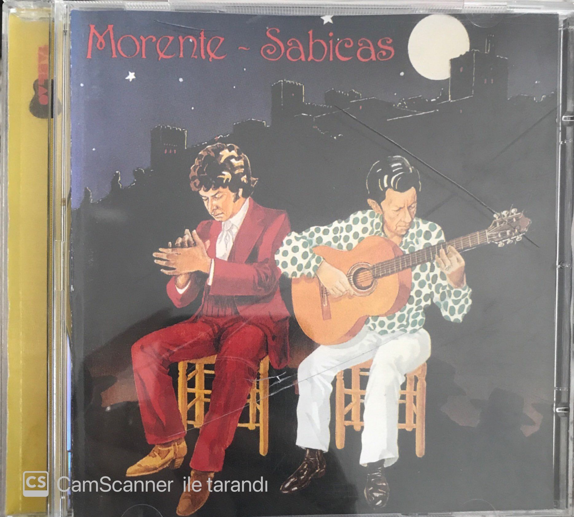 Morente Sabicas CD