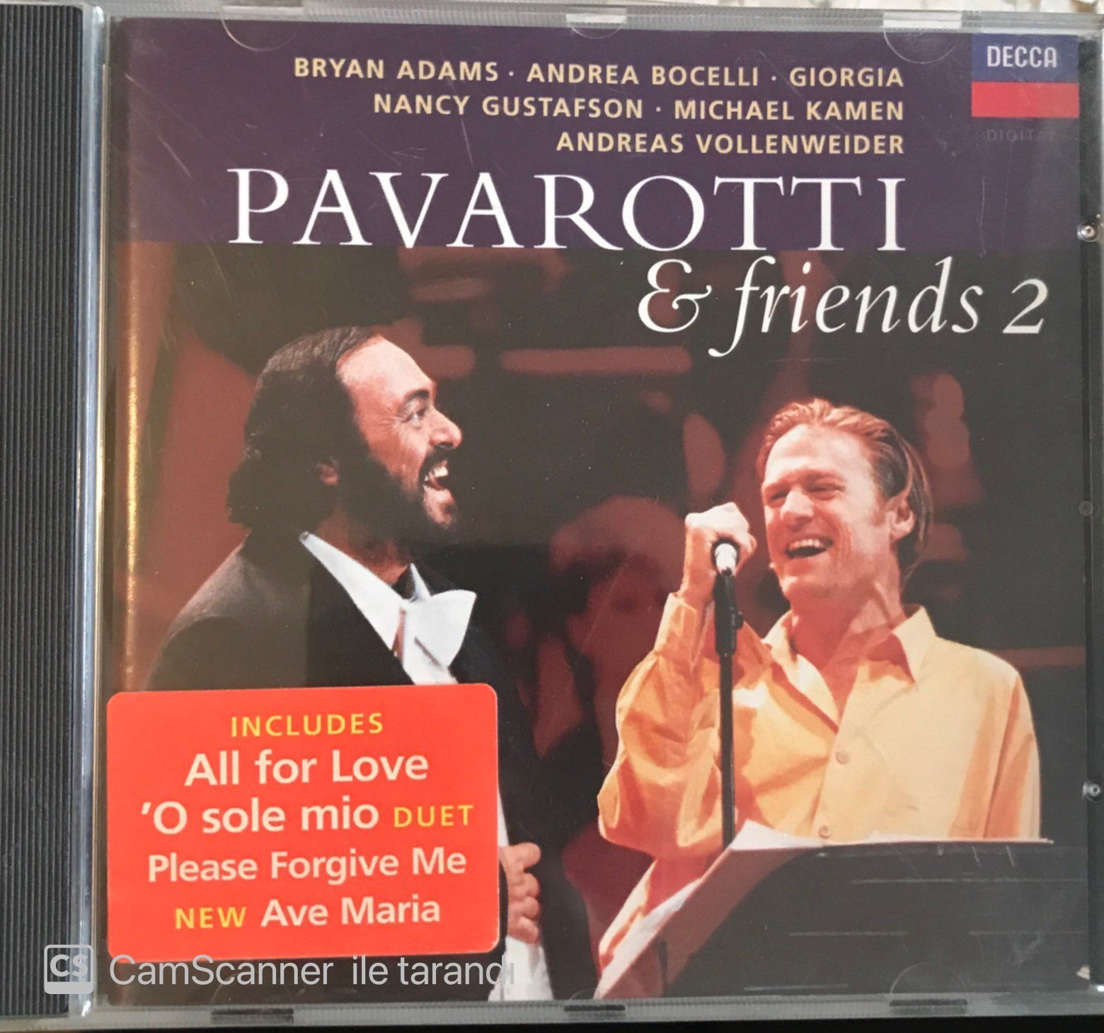 Pavarotti & Friends 2 CD