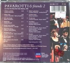 Pavarotti & Friends 2 CD