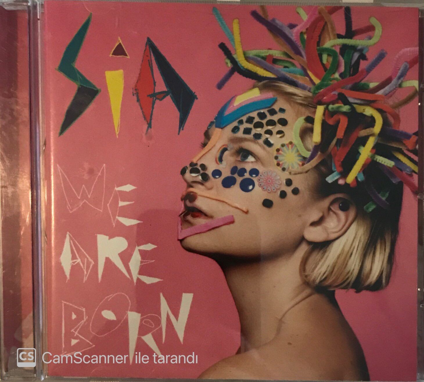 Sia - We Are Born CD