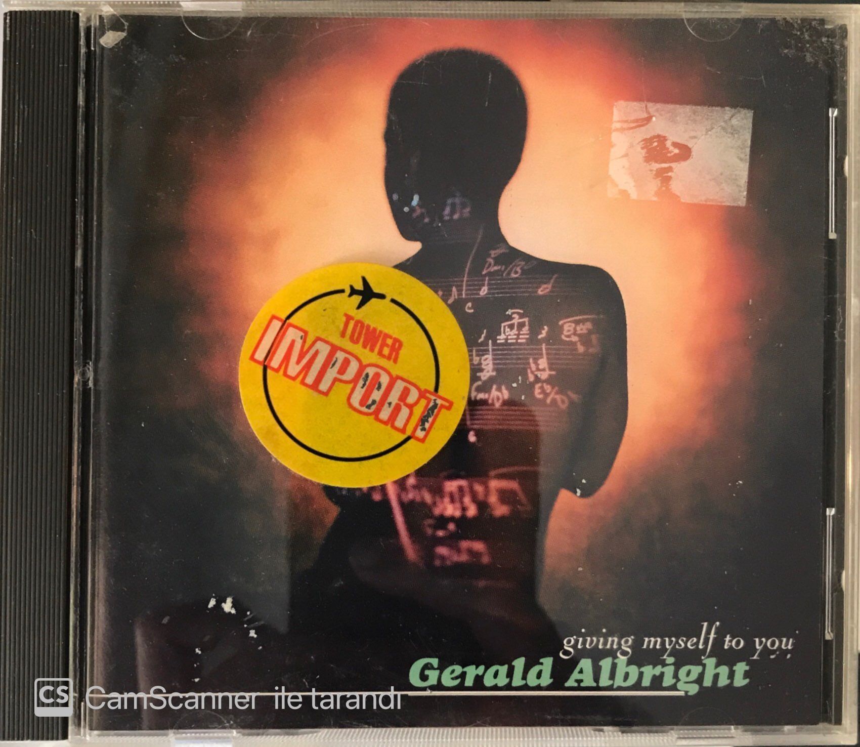Gerald Albright - Giving Myself To You CD