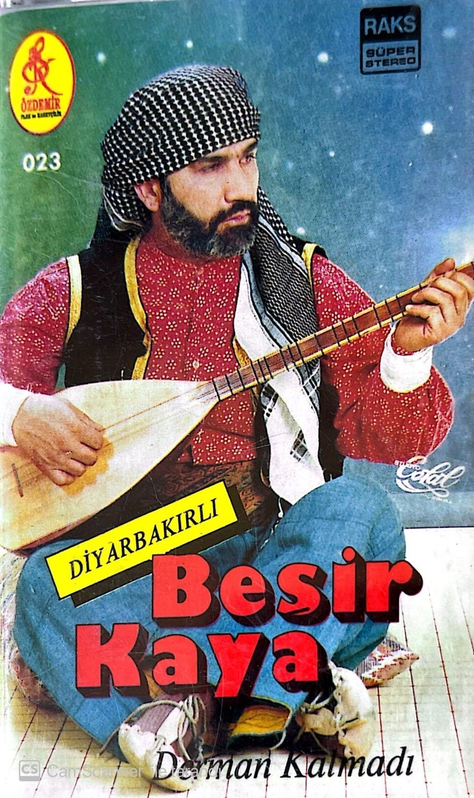Diyarbakırlı Beşir Kaya - Derman Kalmadı KASET