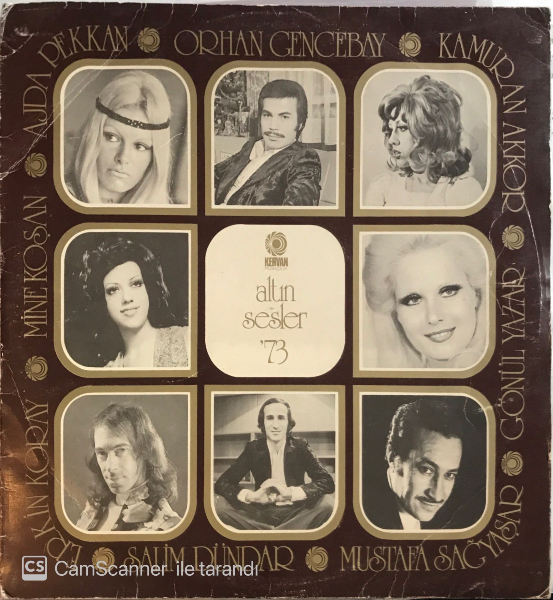 Altın Sesler '73 LP