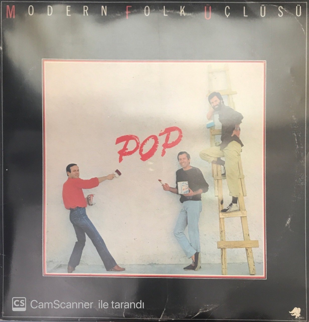 Modern Folk Üçlüsü Pop LP