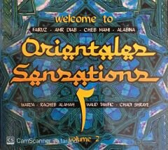 Welcome to Orientales Sensations 2 CD
