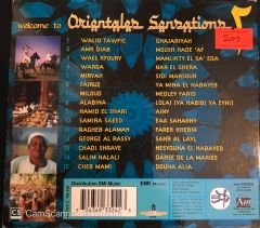 Welcome to Orientales Sensations 2 CD