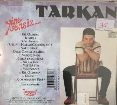 Tarkan Yine Sensiz CD