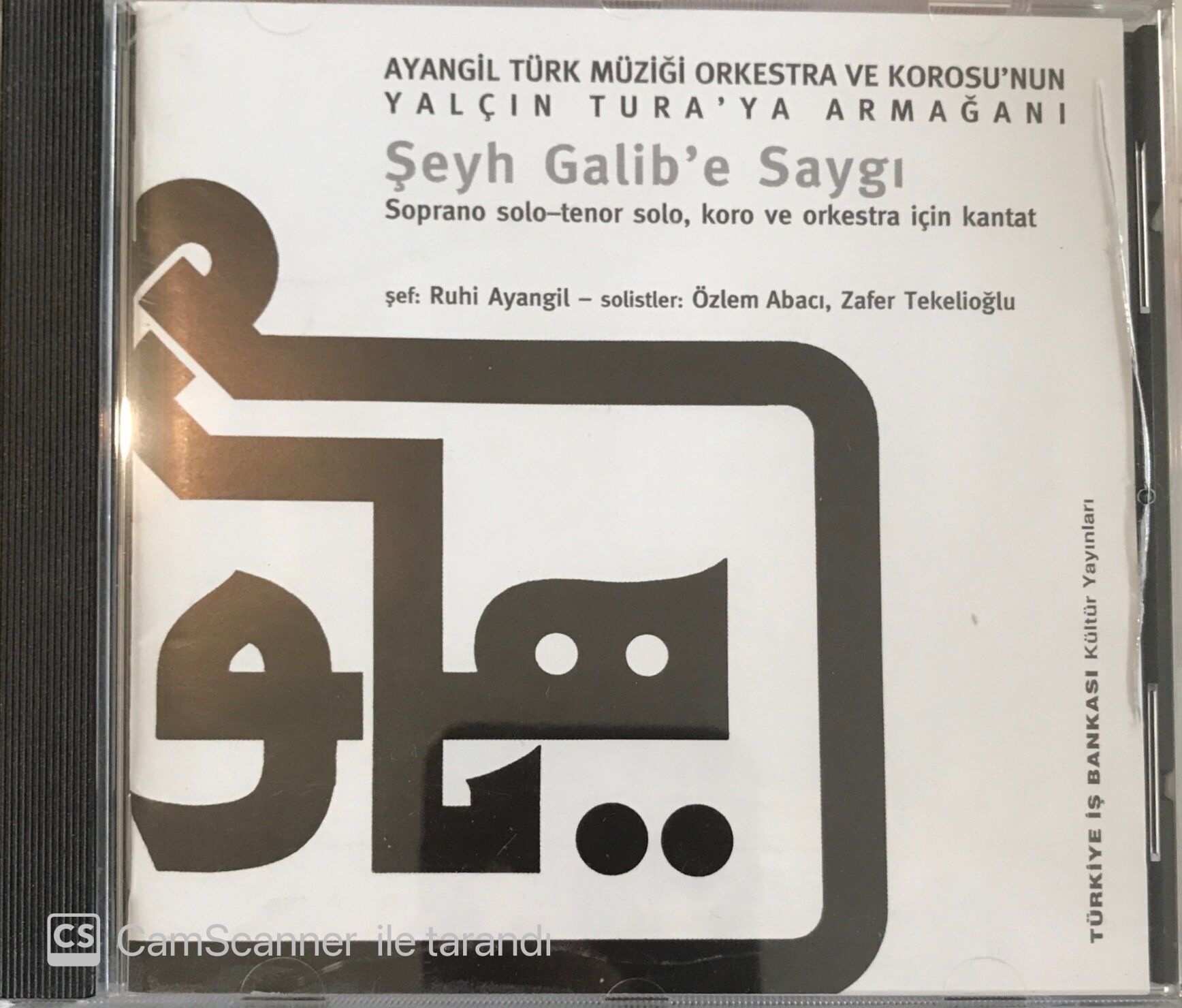 Yalçın Tura Şeyh Galib'e Saygı CD