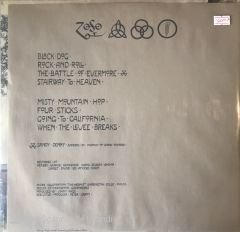 Led Zeppelin IV LP
