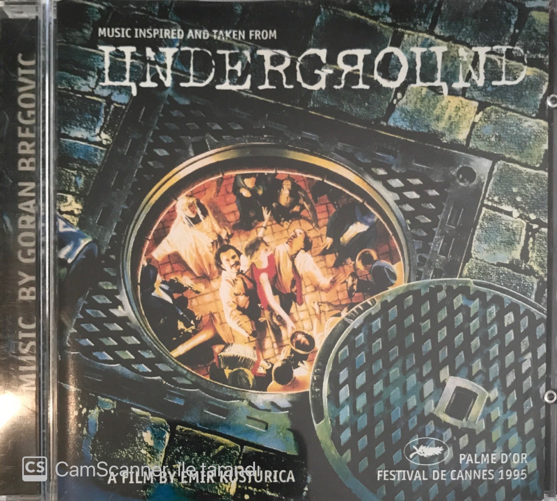 Music Inspired And Taken From Underground CD