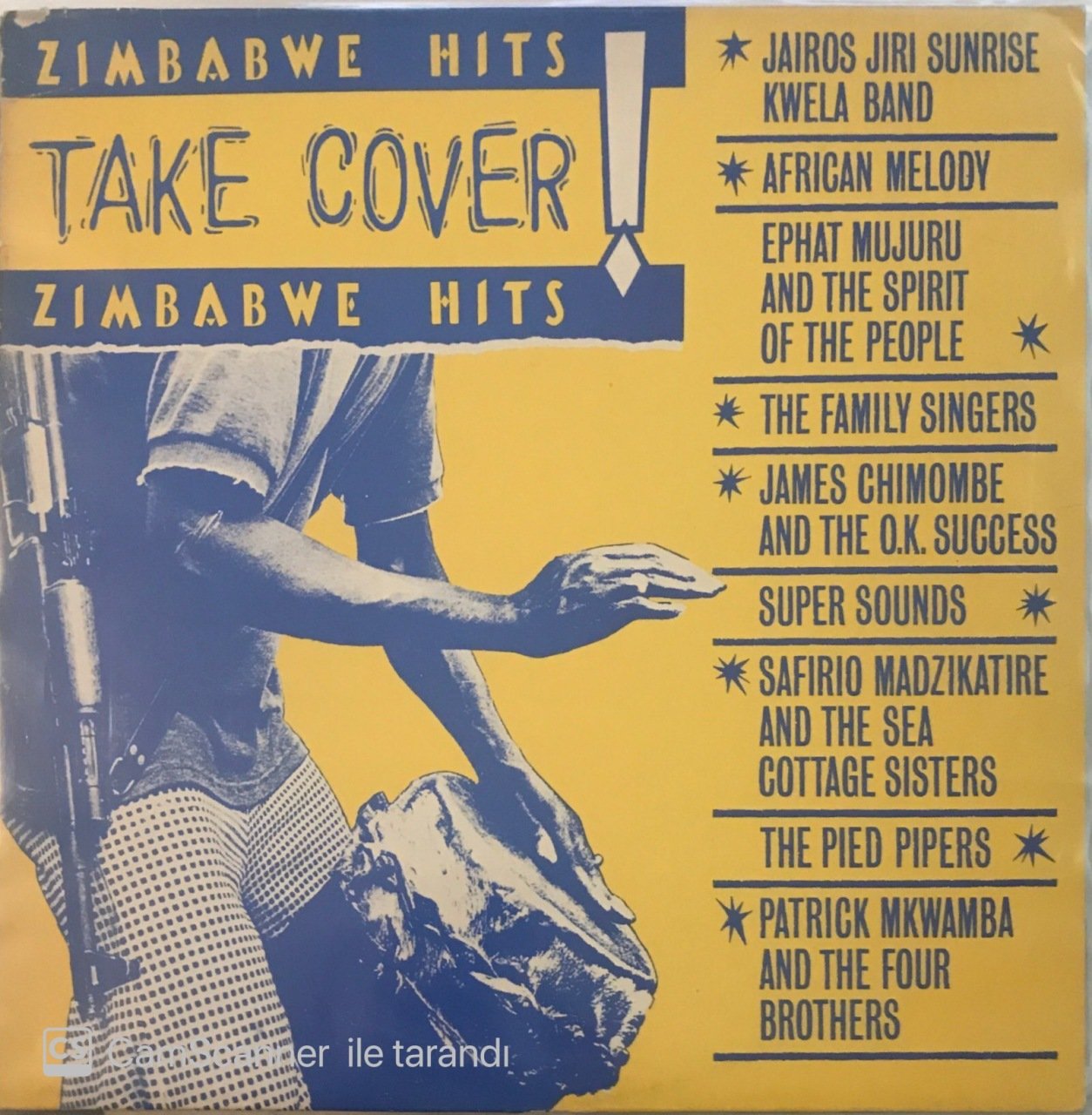 Zimbabwe Hits Take Cover LP