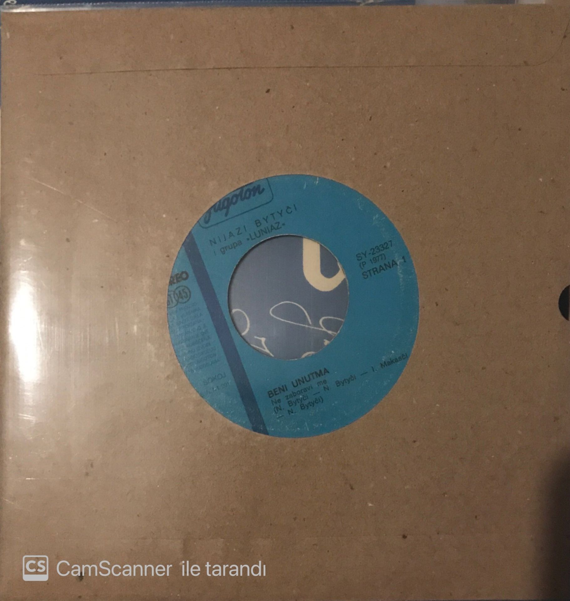 Nijazi Bytyqi - Beni Unutma 45lik