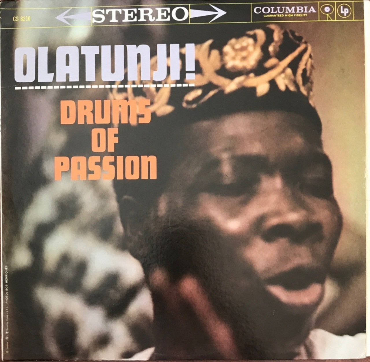 Olatunji! Drums Of Passion LP