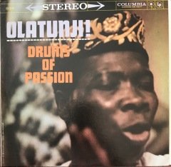 Olatunji! Drums Of Passion LP