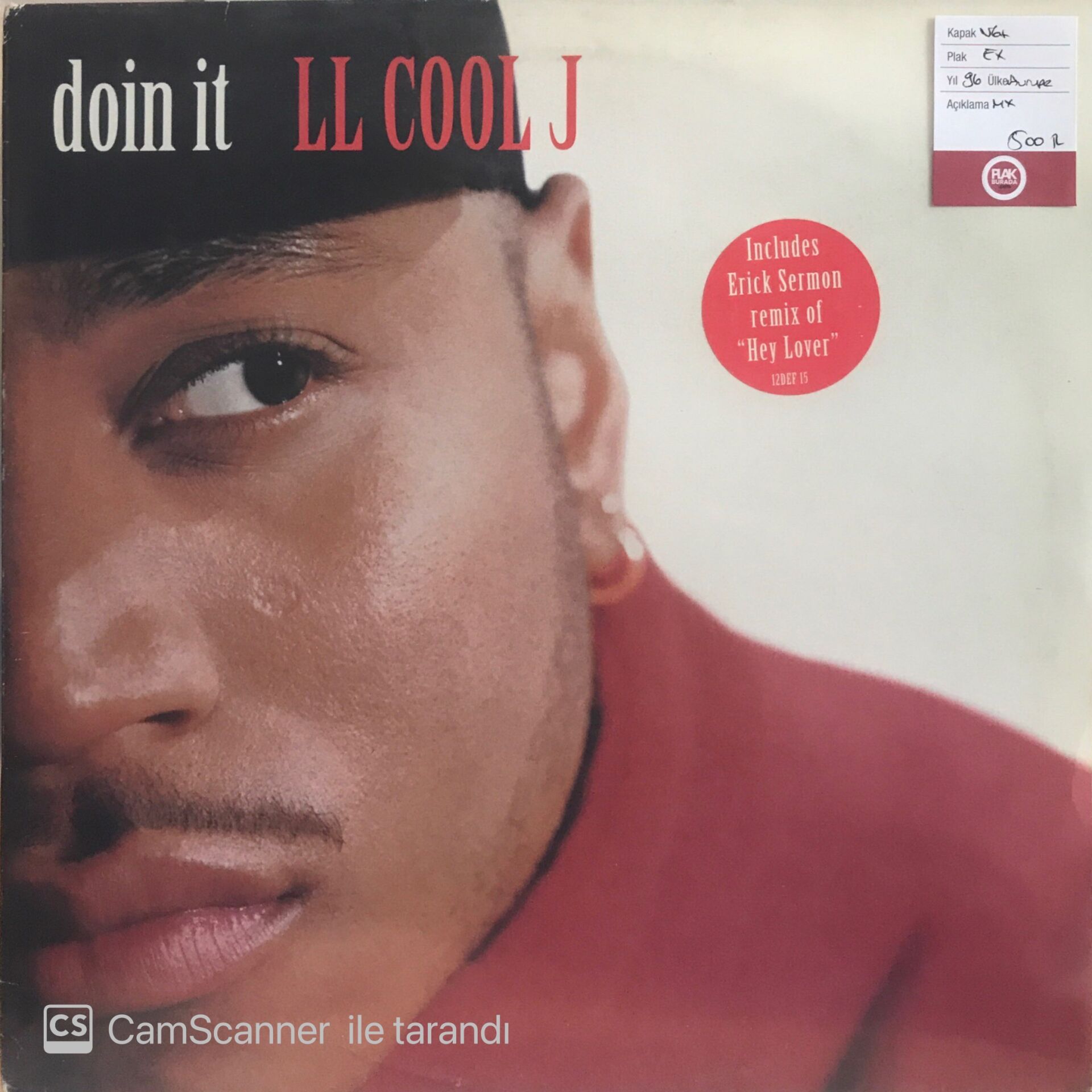 LL Cool J / Doin It LP Maxi Single