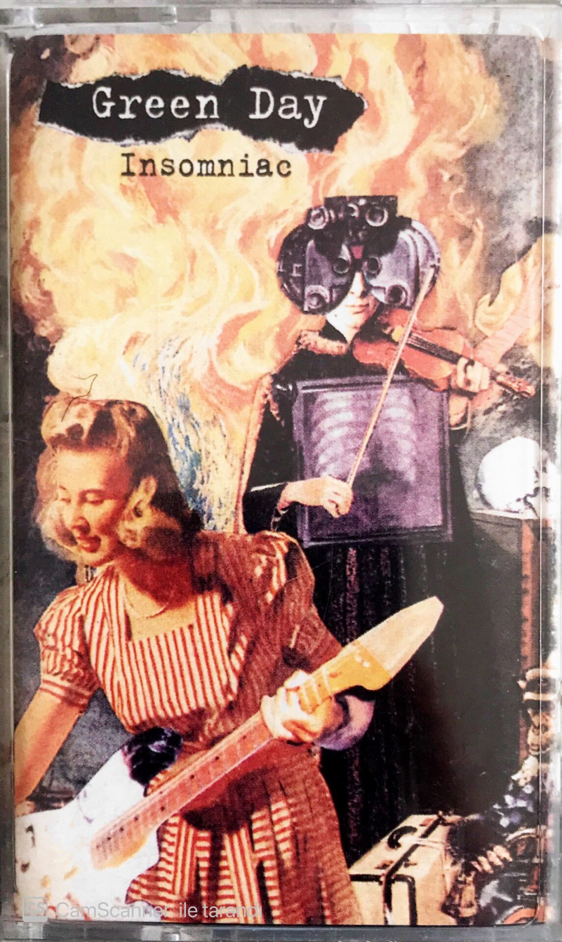 Green Day - Insomniac - KASET