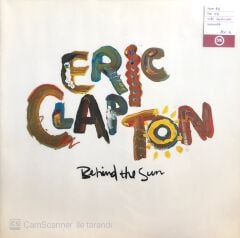 Eric Clapton Behind The Sun LP