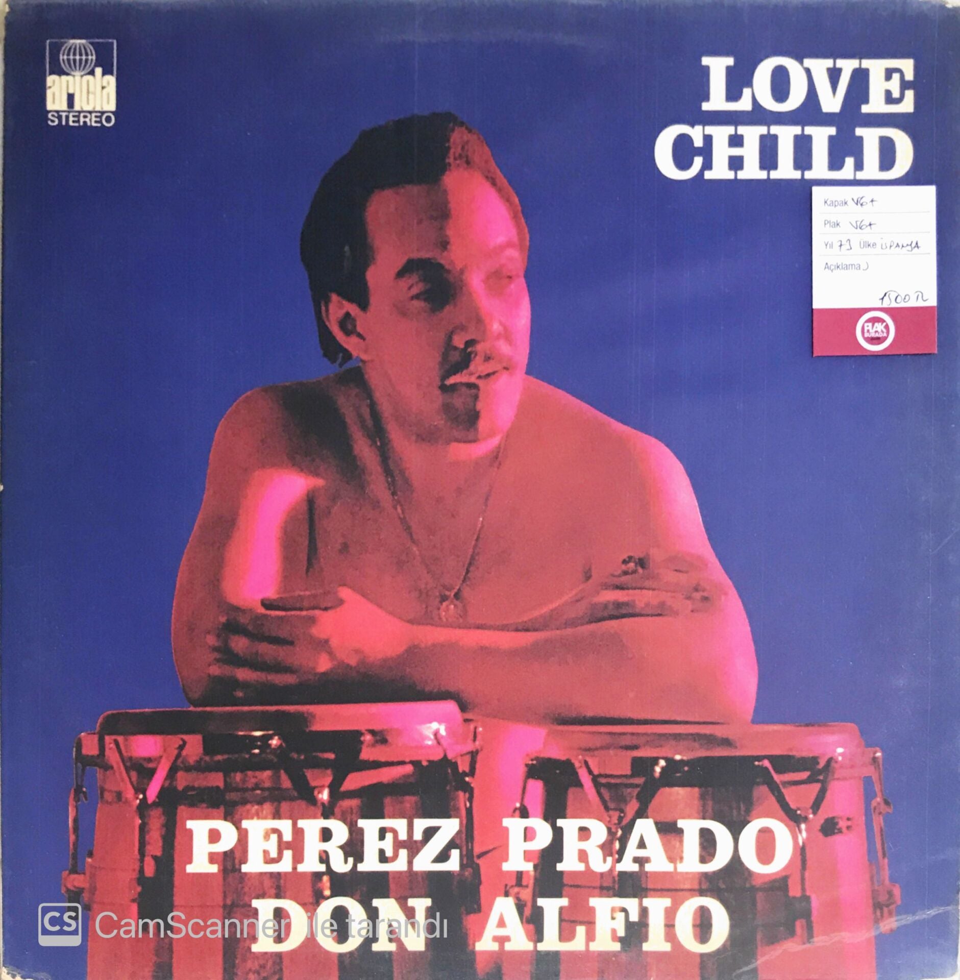 Perez Prado & Don Alfio - Love Child - LP