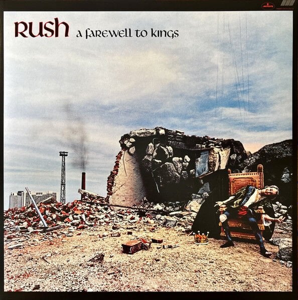 Rush – A Farewell To Kings LP