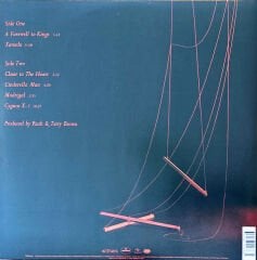 Rush – A Farewell To Kings LP