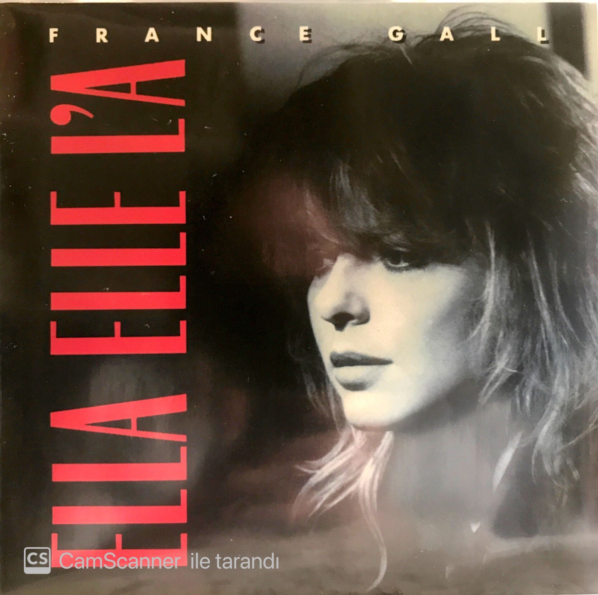 France Gall - Ella Elle 45lik
