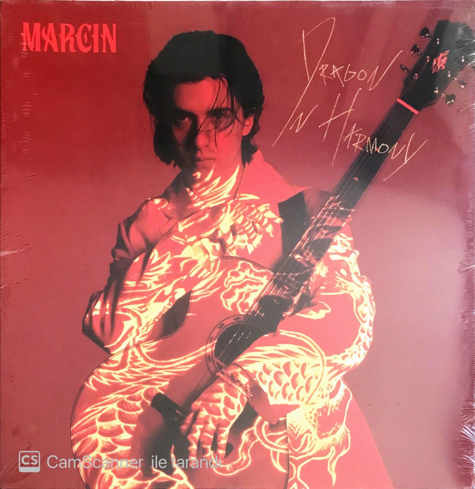 Marcin - Dragon In Harmony - LP