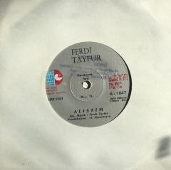 Ferdi Tayfur Alıştım 45lik