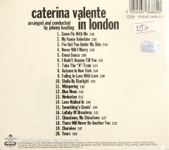 Caterina Valente in London CD