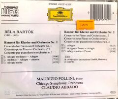 Bartok / Pollinş - Chicago Symphony Orc. - Abbado CD