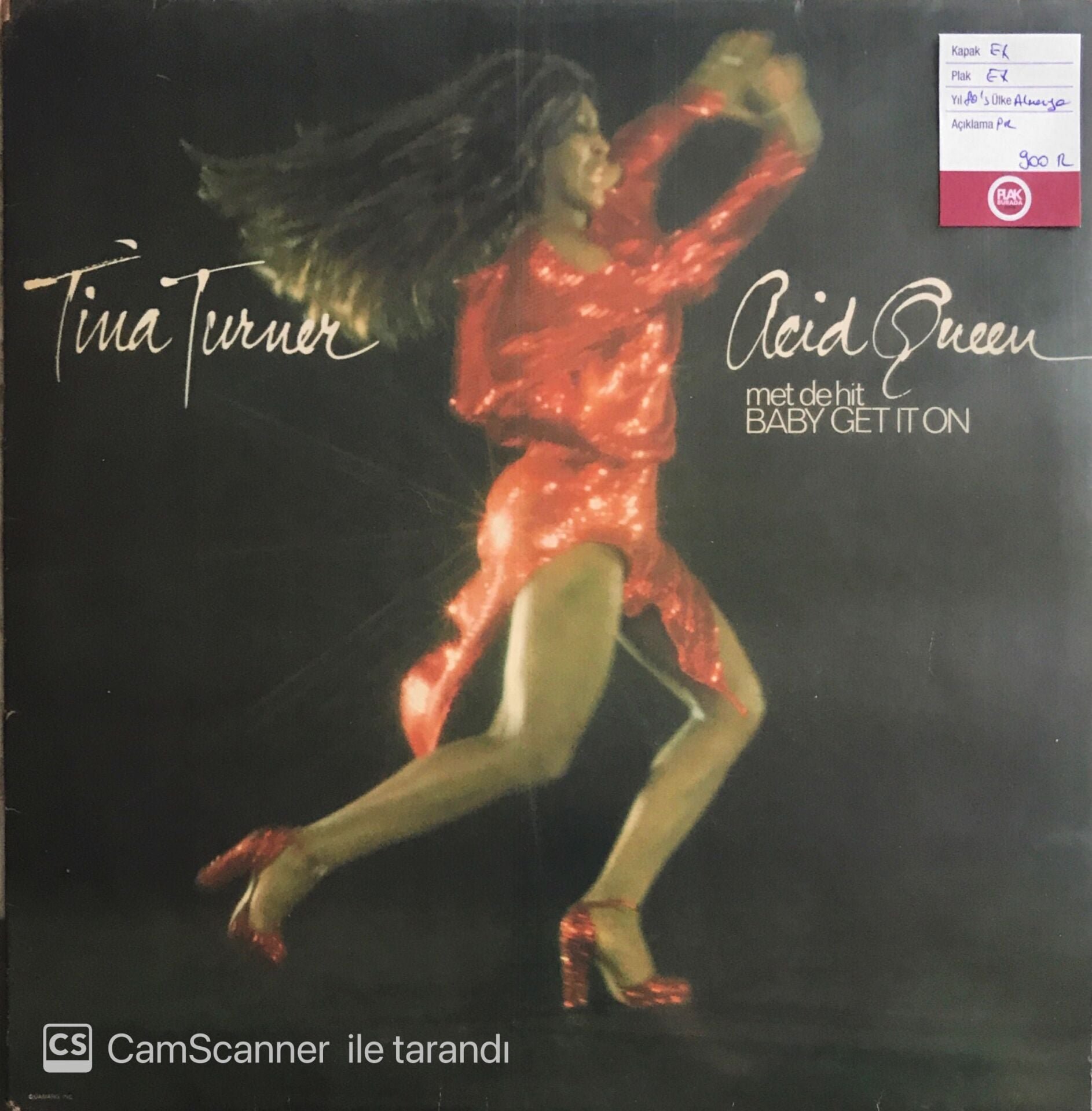 Tina Turner - Acid Queen - LP