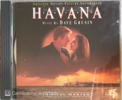 Dave Grusin - Havana Soundtrack CD