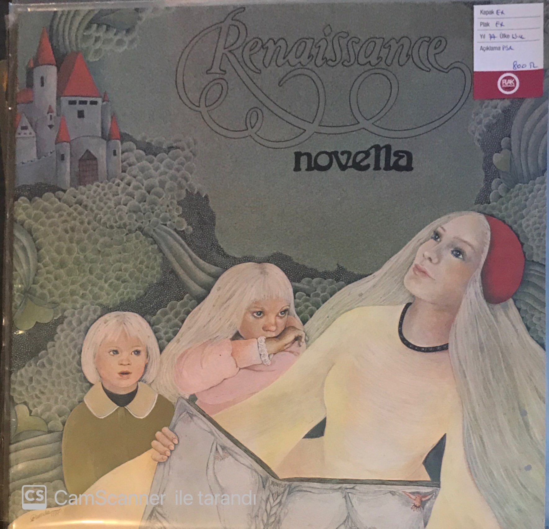 Renaissance - Novella LP