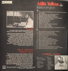 Atilla Yelken Felekten Bir Gece LP