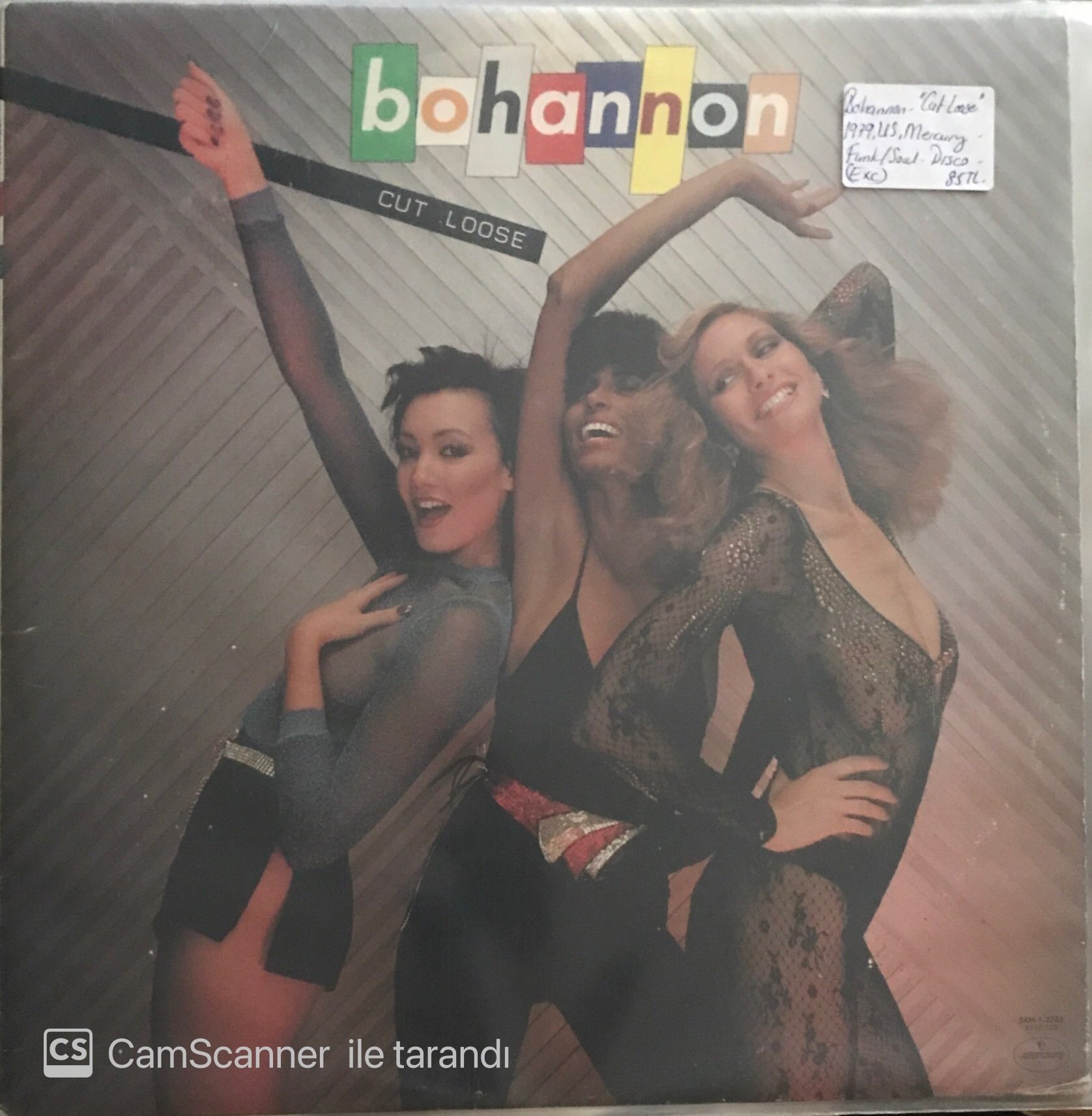 Hamilton Bohannon Cut Loose LP