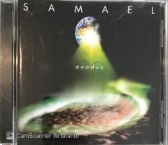 Samael - Exodus CD
