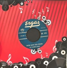 Ali Ekber Çiçek - Hazin Hazin Esen Rüzgar 45lik