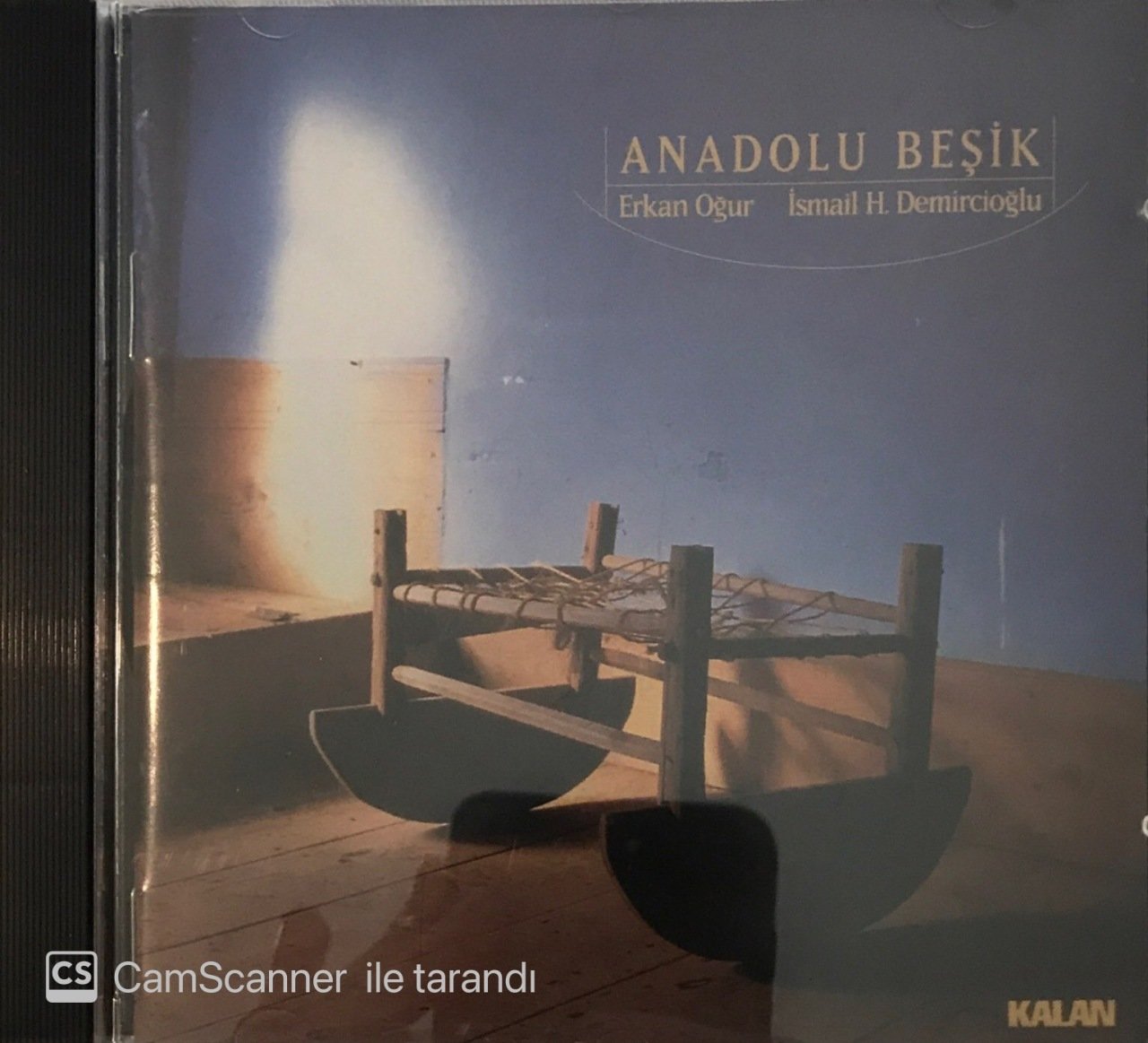 Erkan Oğur - İsmail H. Demircioğlu Anadolu Beşik CD