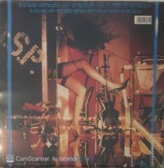 Wasp Inside The Electric Circus LP