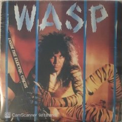 Wasp Inside The Electric Circus LP
