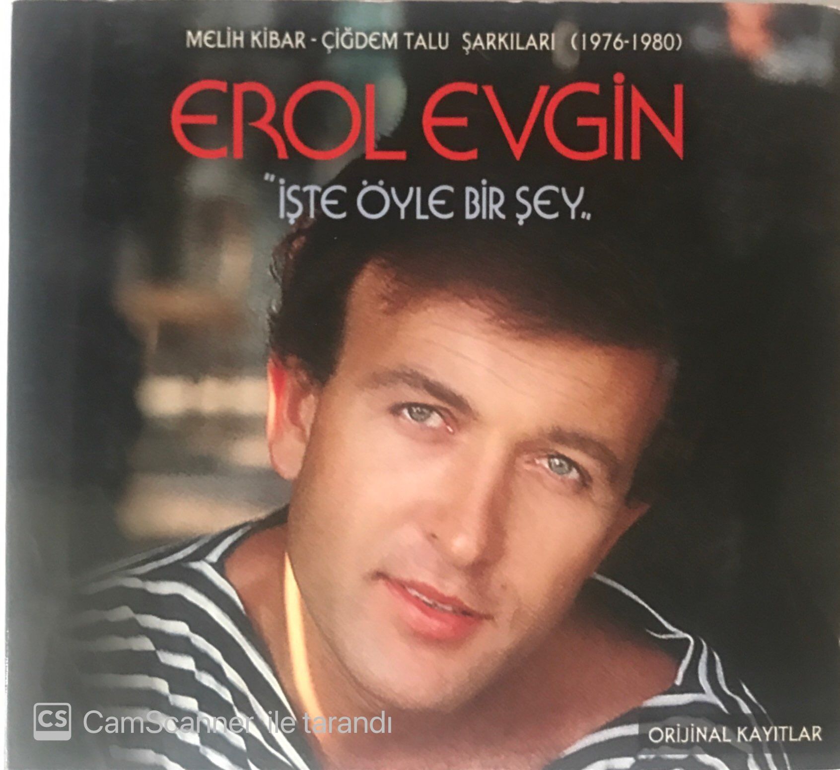 Erol Evgin İşte Öyle Bir Şey CD