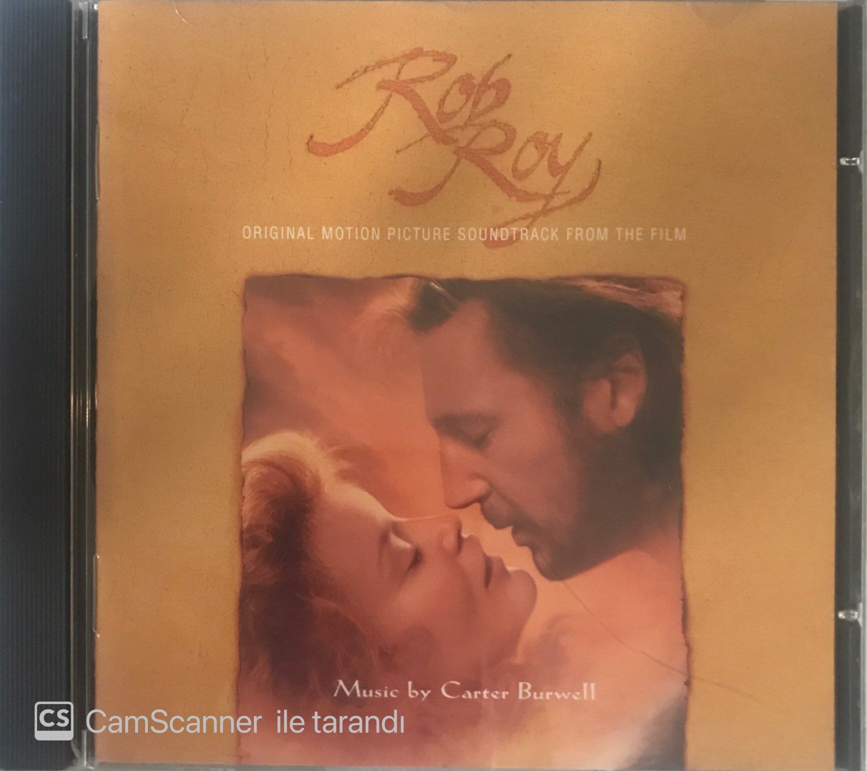 Rob Roy Soundtrack CD