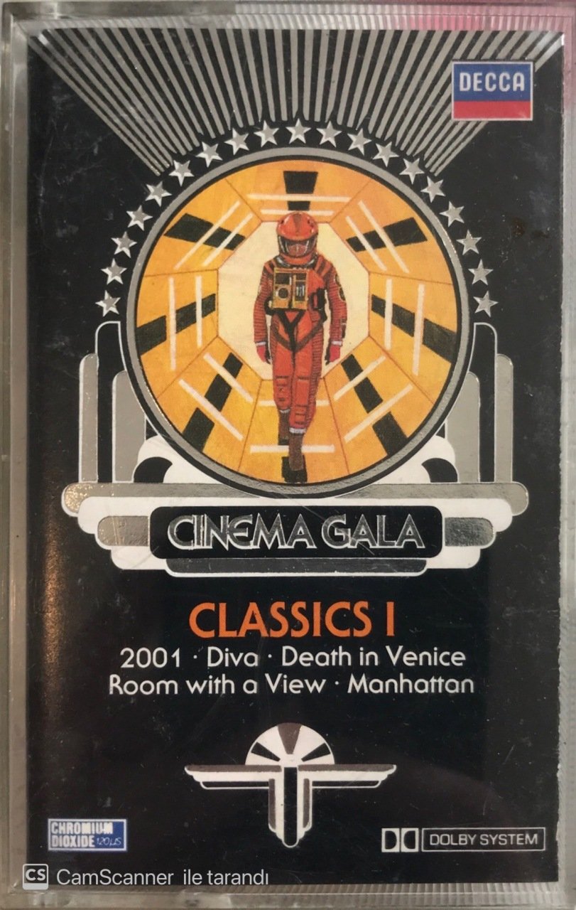 Cinema Gala Classics I KASET