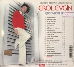 Erol Evgin İşte Öyle Bir Şey CD