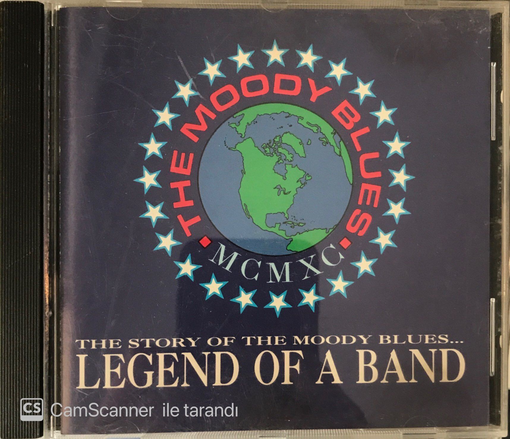 The Story Of The Moody Blues.. Legend Of A Band CD